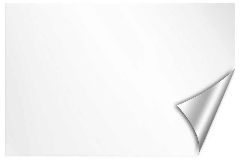 WALLPOPS Wall Pops WPE0446 Large Message Board, White & Off-White, 36x24 Inch - Image 1